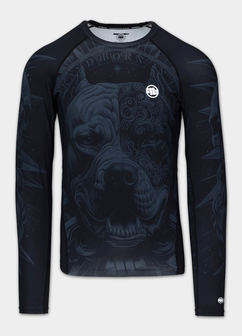 Pitbull sports PITBULL WORLD Longsleeve Rashguard